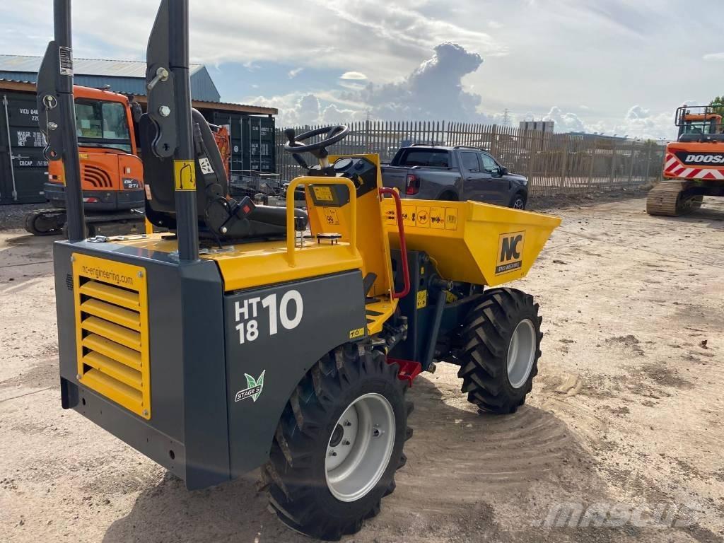 NC HT 1810 Vyklápěcí dempry