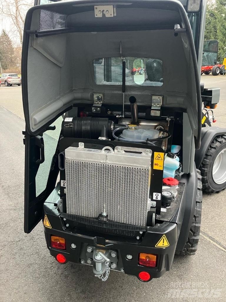 Weidemann 1260 LP Kolové nakladače