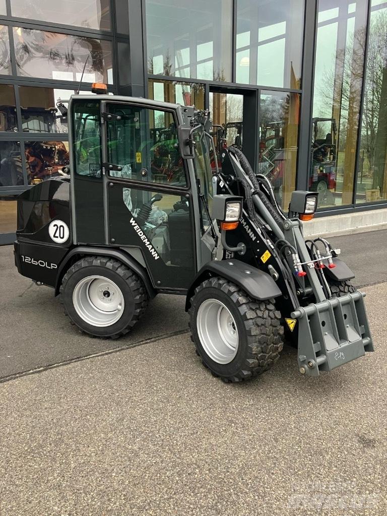 Weidemann 1260 LP Kolové nakladače
