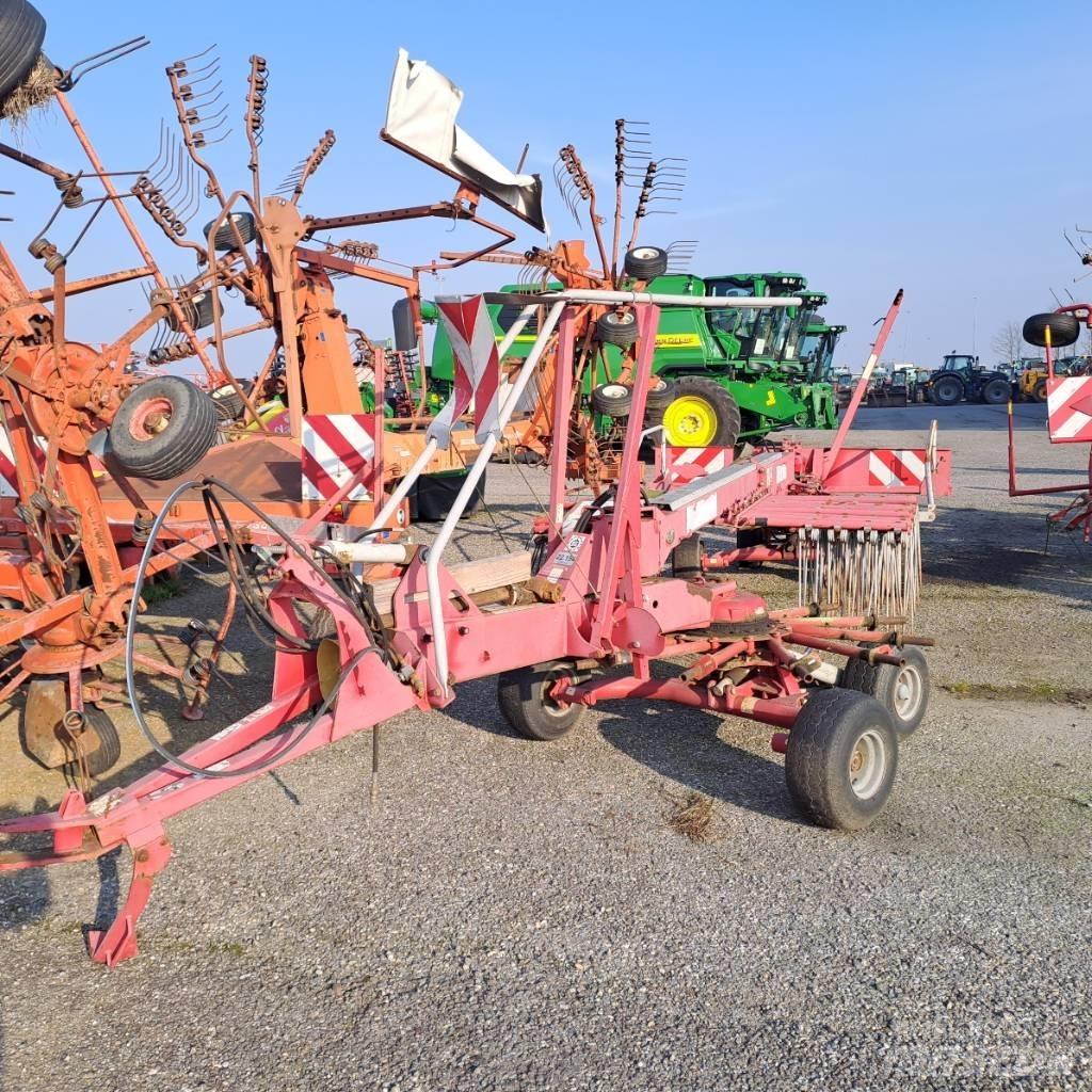 JF R1405S Obraceče a shrabovače sena