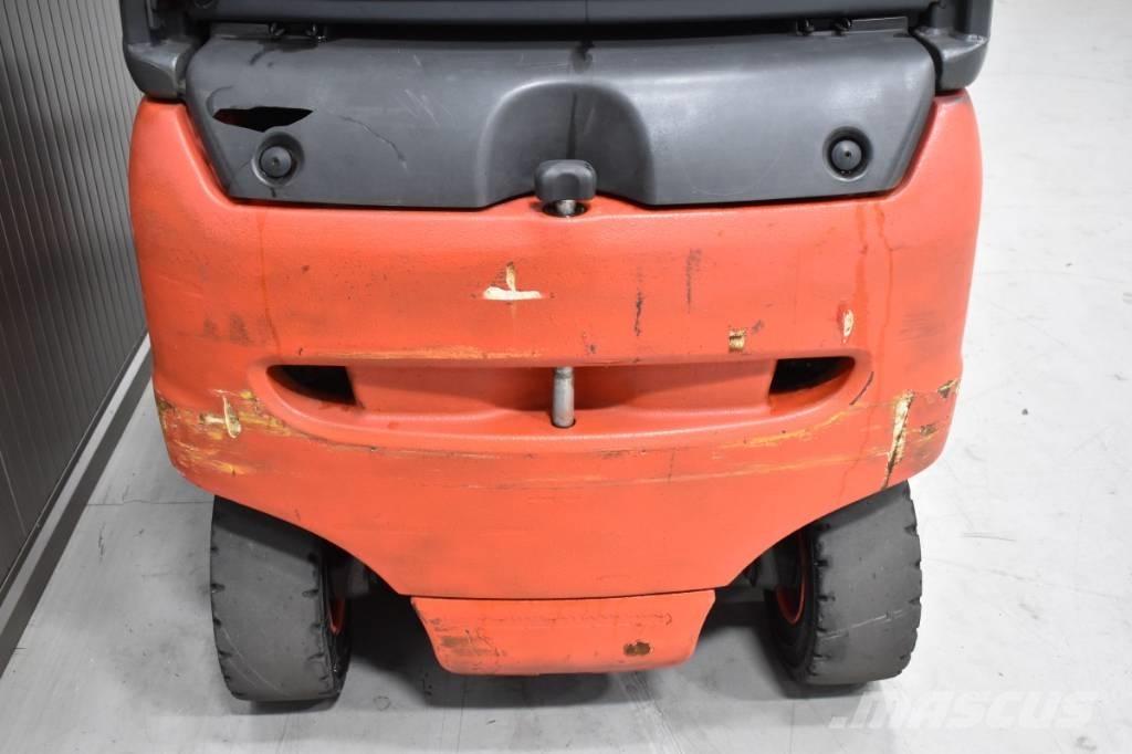 Linde E 20 PH Akumulátorové vozíky