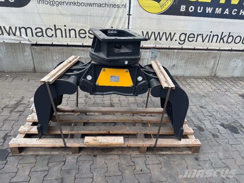 Mustang GRP 450 D Klešťové drapáky