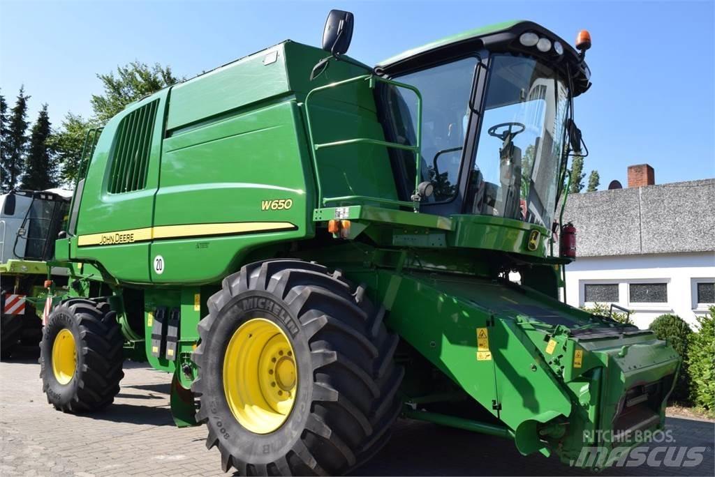 John Deere W 650 Sklízecí mlátičky