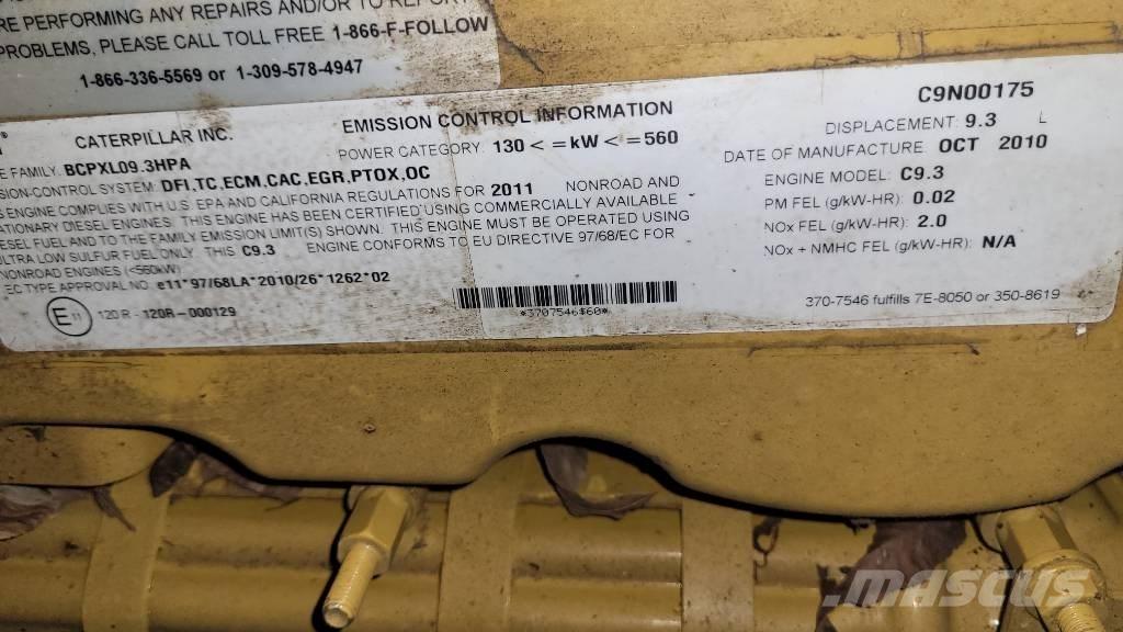 CAT C9.3 Stavebnictví - ostatní