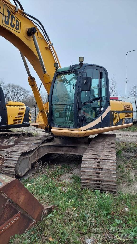 JCB JS 220 LC Pásová rýpadla