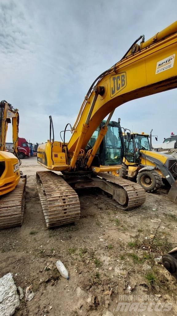JCB JS 220 LC Pásová rýpadla