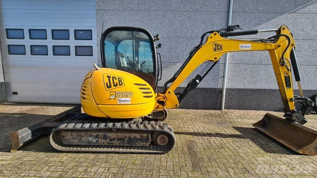 JCB minigraver 8040 Minijeřáby