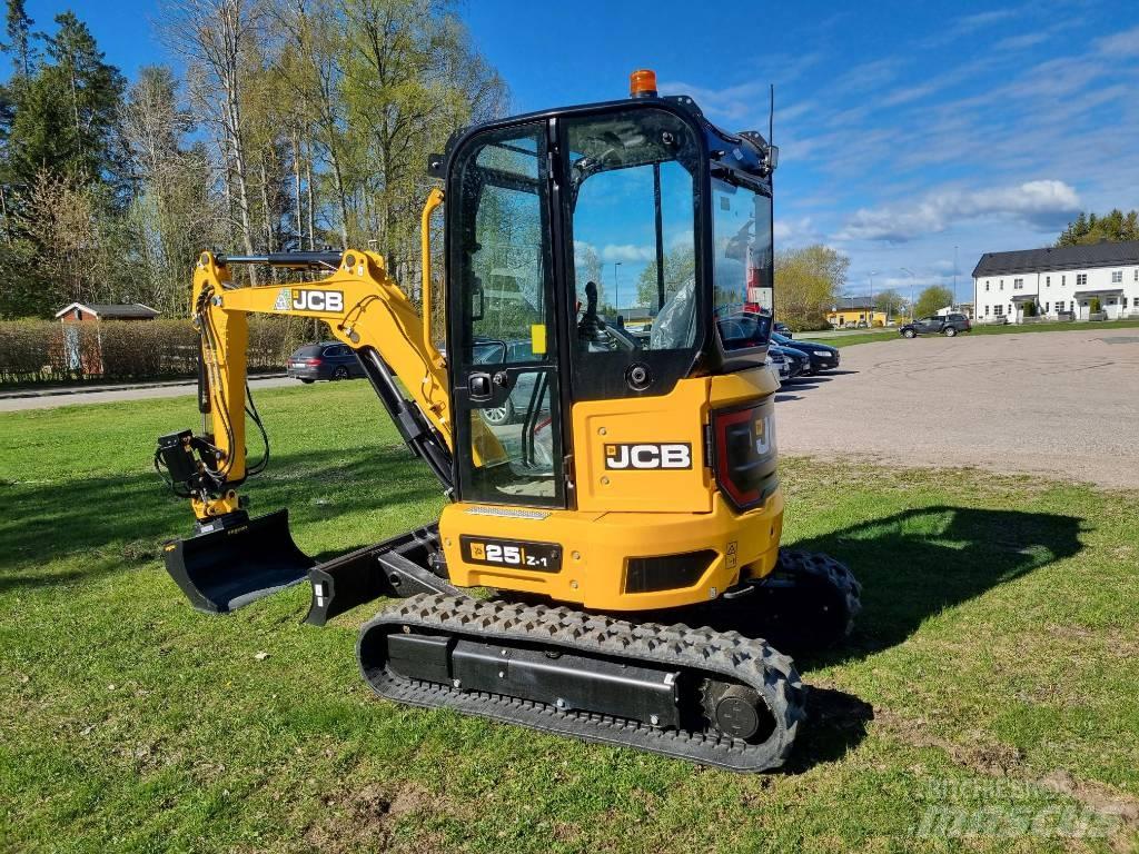 JCB 25Z-1  ränta 1,99% Mini rýpadla < 7t