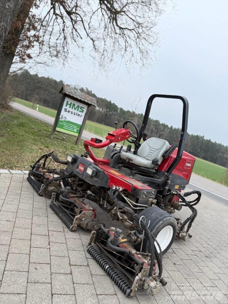 Toro Reelmaster 3575 Sekačky fervejí