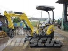 Yanmar VIO20-1 Mini rýpadla < 7t