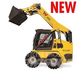 Wacker Neuson SW21 Smykem řízené nakladače