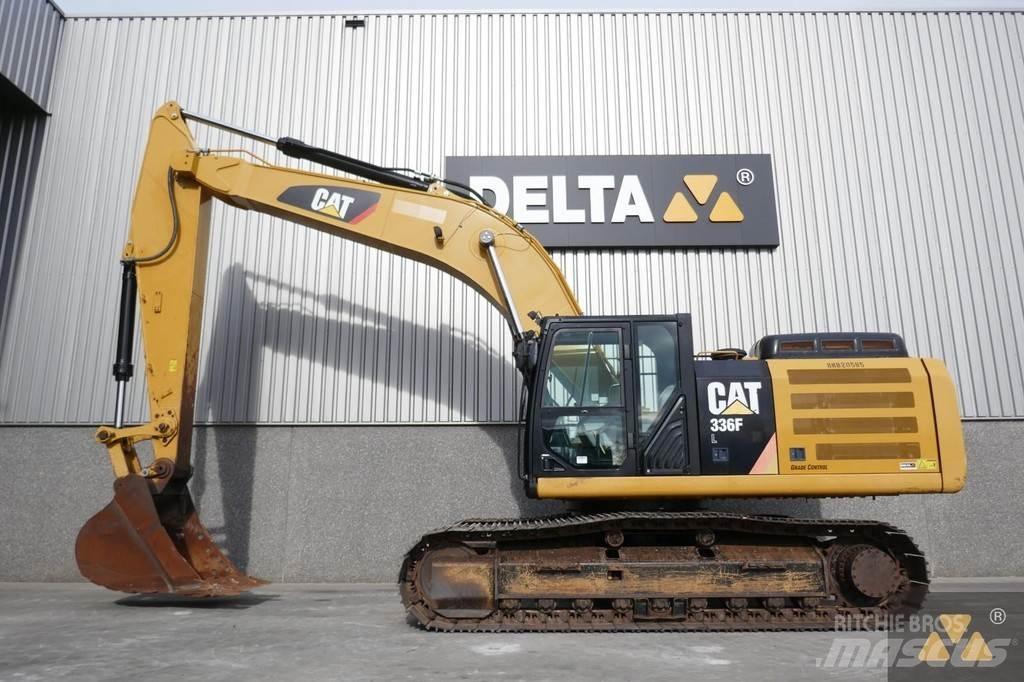 CAT 336FL Pásová rýpadla