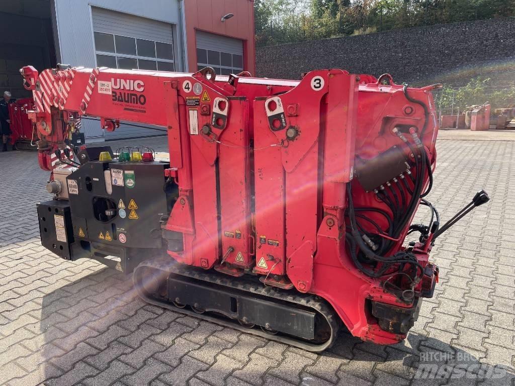 Unic URW 295 Pásové jeřáby