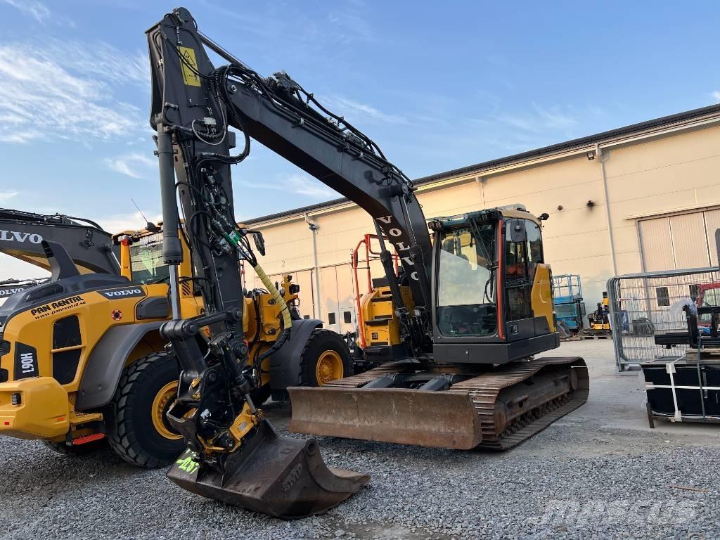 Volvo ECR145EL Pásová rýpadla