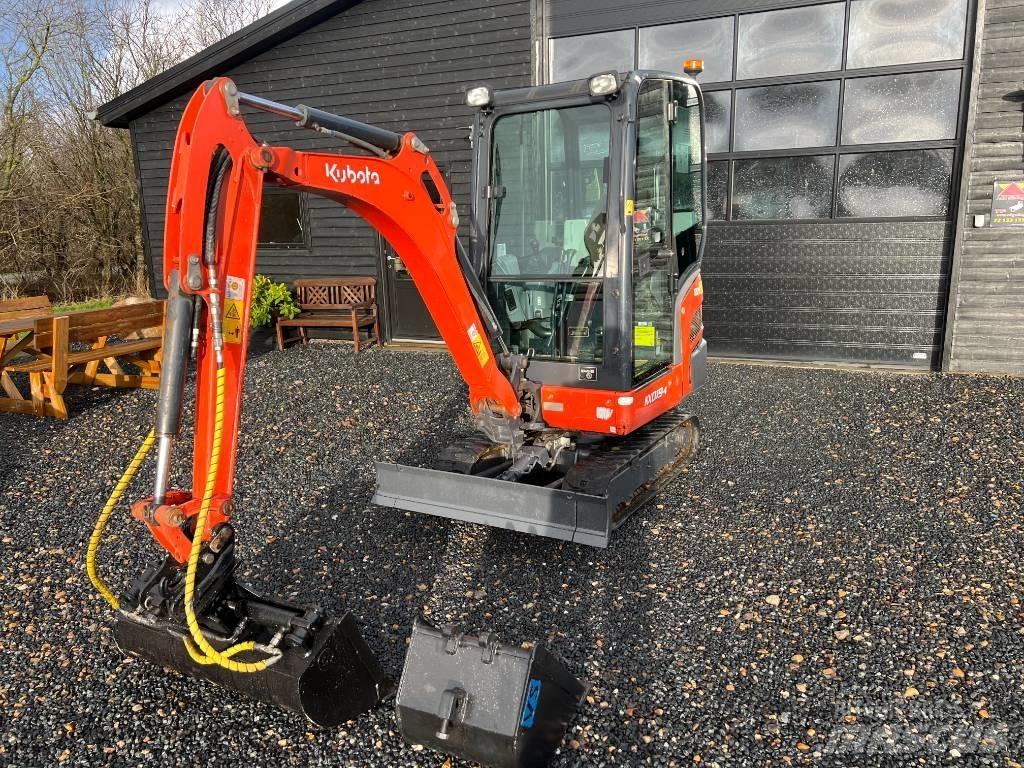 Kubota KX 019-4 Mini rýpadla < 7t