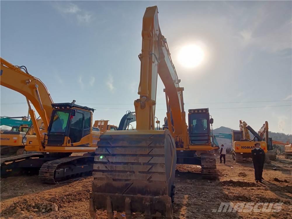 Komatsu PC350-7 Pásová rýpadla