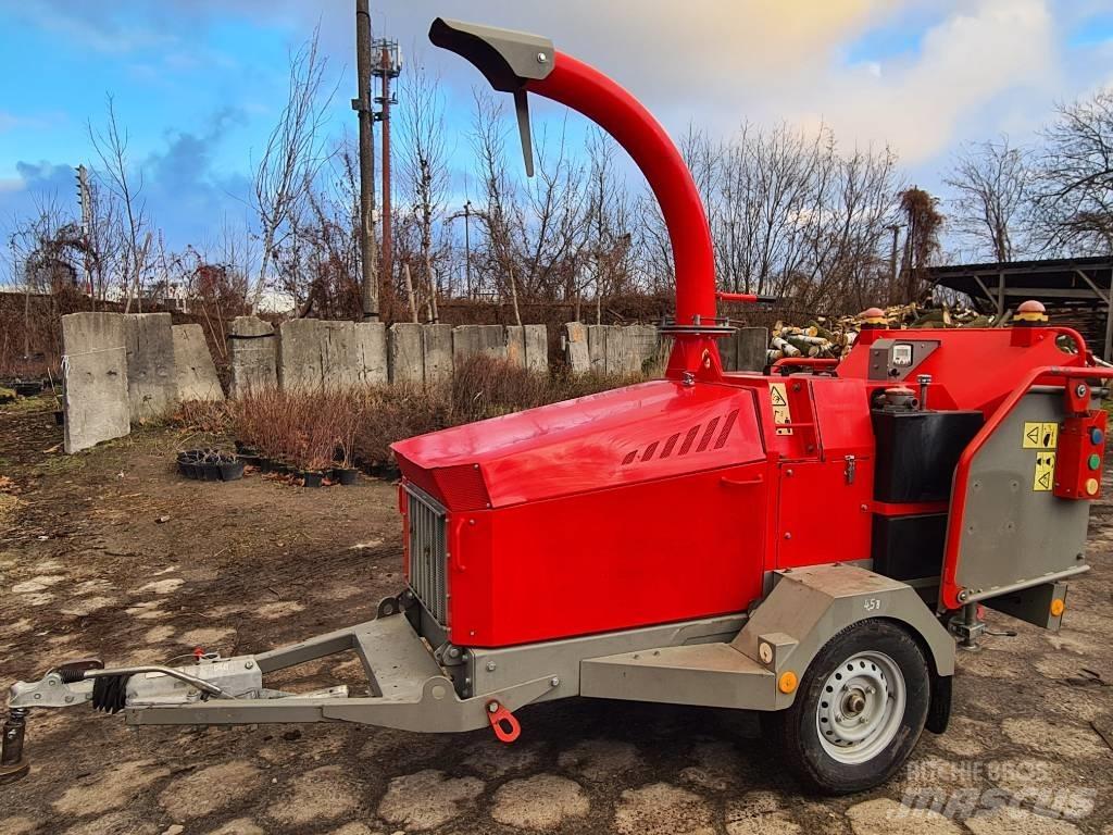 Greenmech ARB200 Štěpkovače