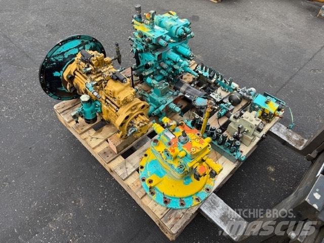 Kobelco SK 330 LC-6 Hydraulika