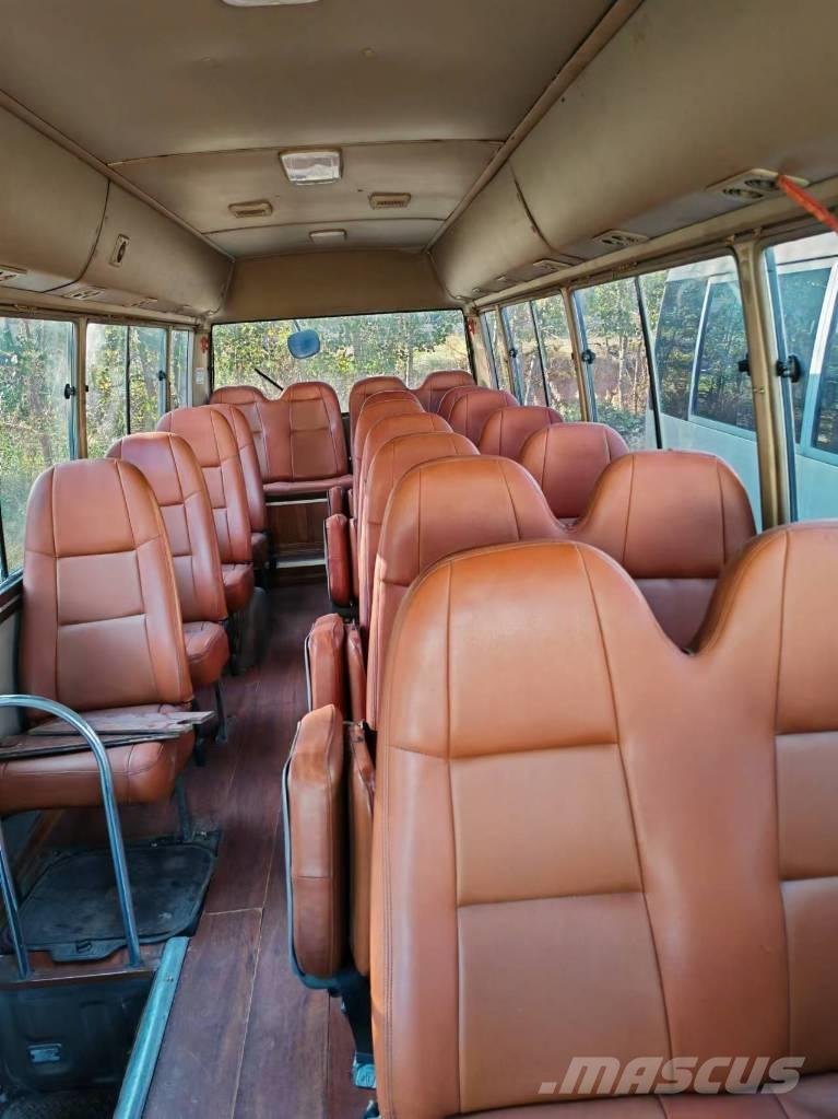 Toyota Coaster Meziměstské autobusy