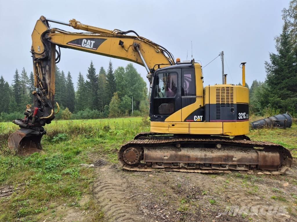 CAT 321 C LCR Pásová rýpadla