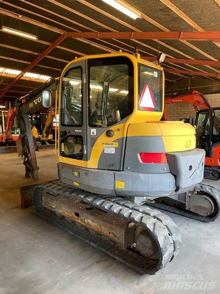 Volvo ECR88 Midi rýpadla 7t - 12t