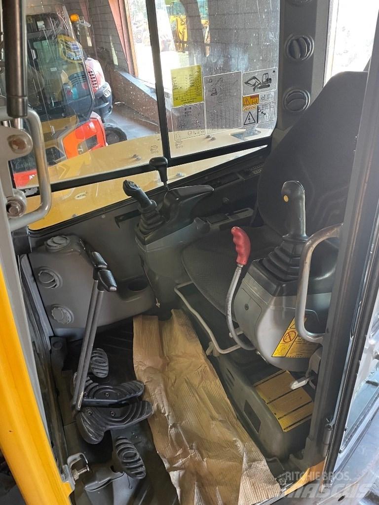 Volvo ECR88 Midi rýpadla 7t - 12t