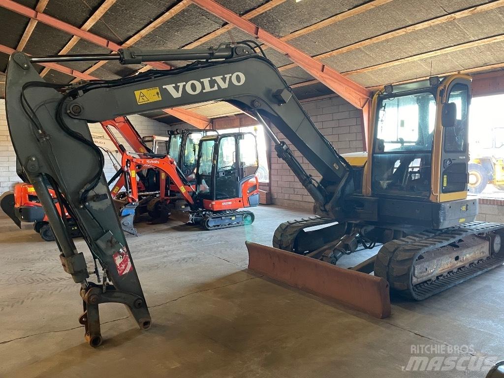 Volvo ECR88 Midi rýpadla 7t - 12t