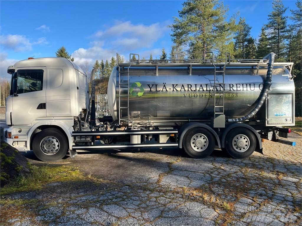 Scania R500 Cisternové vozy