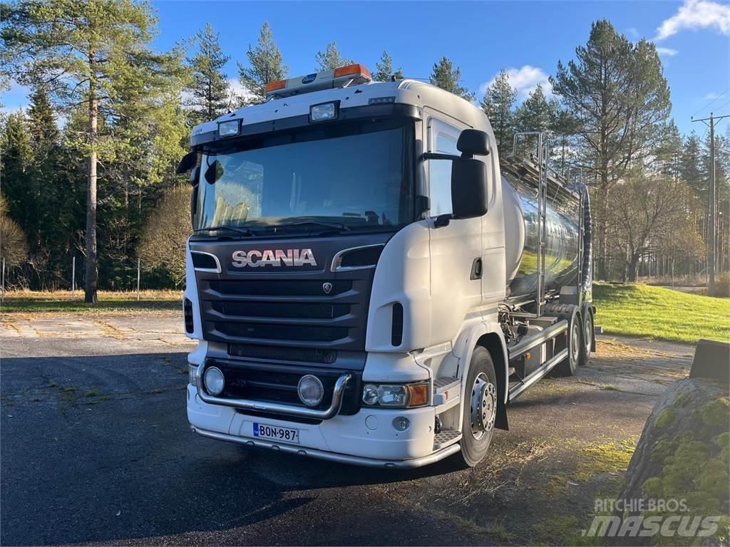 Scania R500 Cisternové vozy