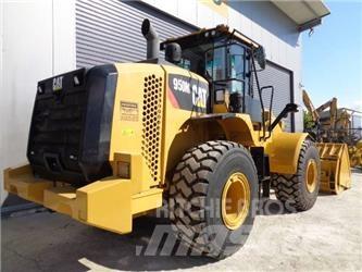 CAT 950M Kolové nakladače