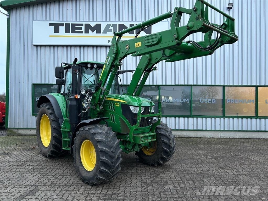 John Deere 6120M Traktory