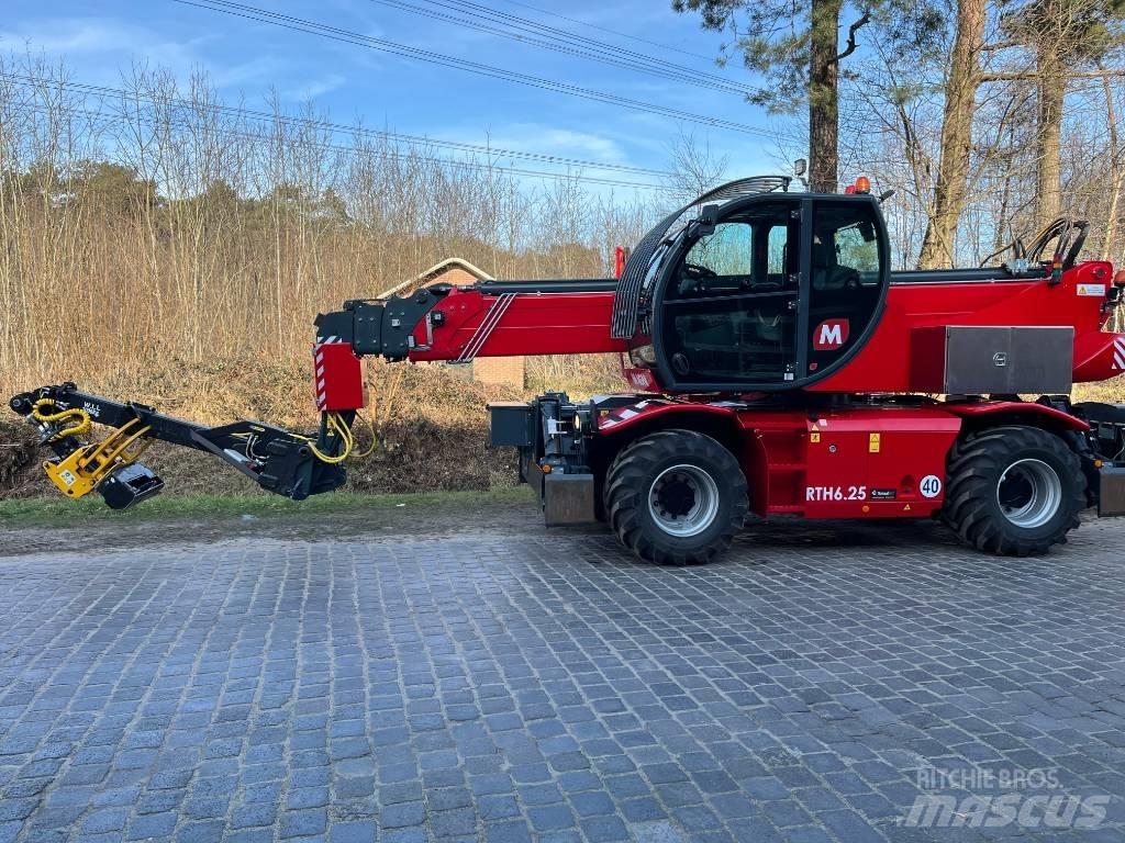 Magni RTH 6.25 Další zvedače a plošiny