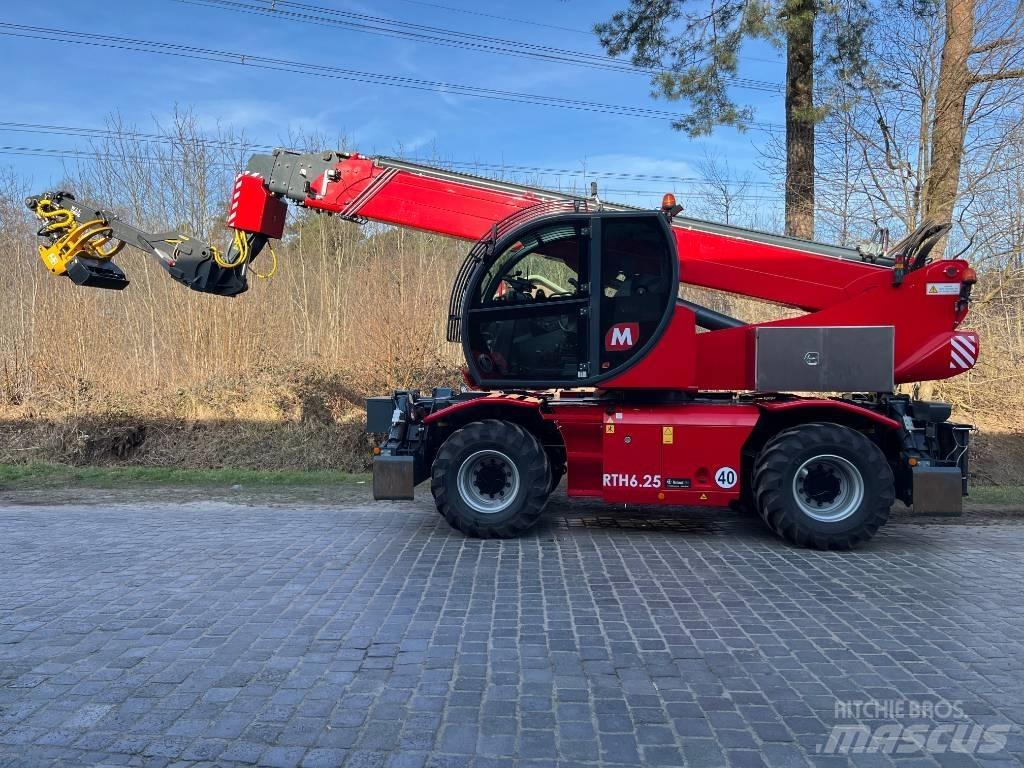 Magni RTH 6.25 Další zvedače a plošiny