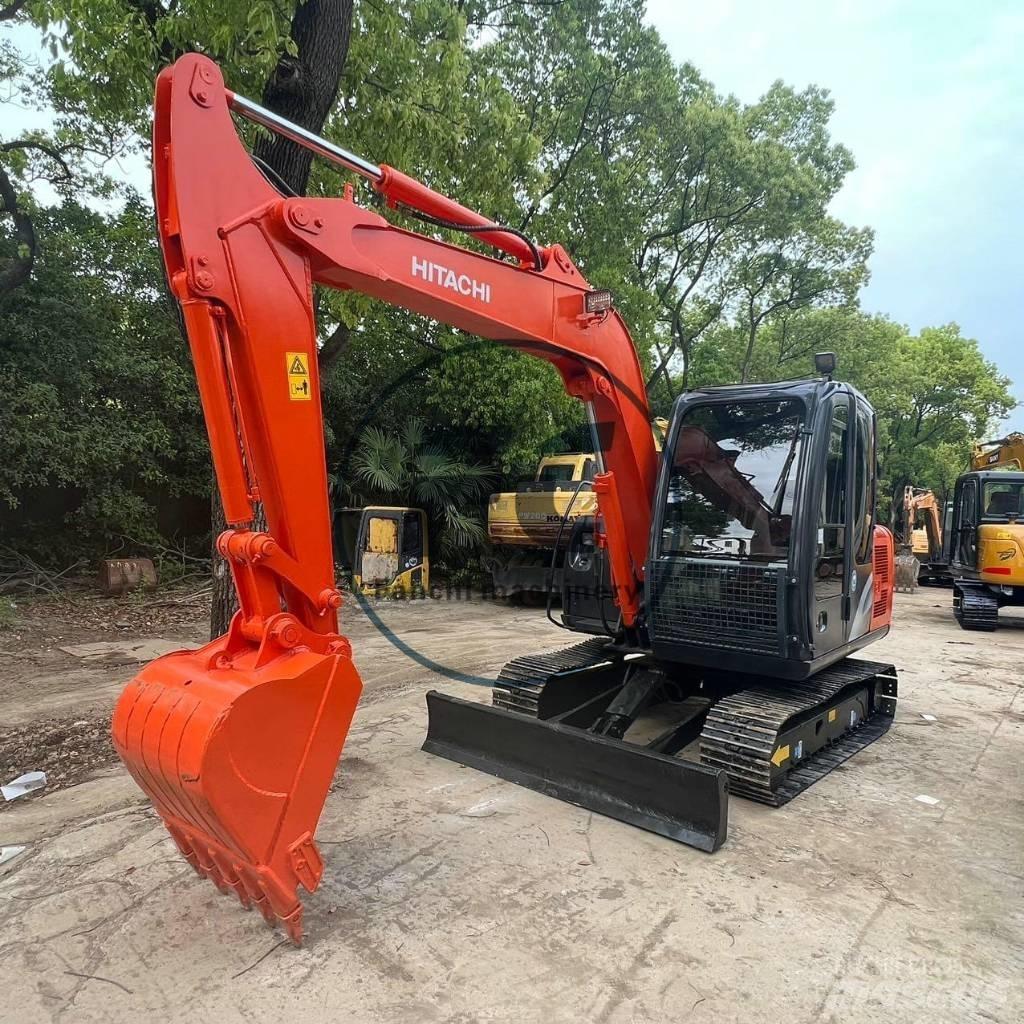 Hitachi ZX 60 Mini rýpadla < 7t