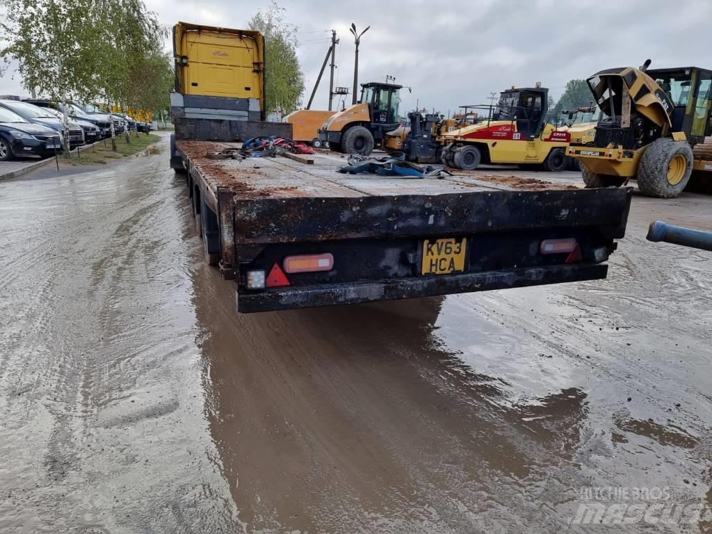 Andover W 28 Návěsy s pohyblivou podlahou