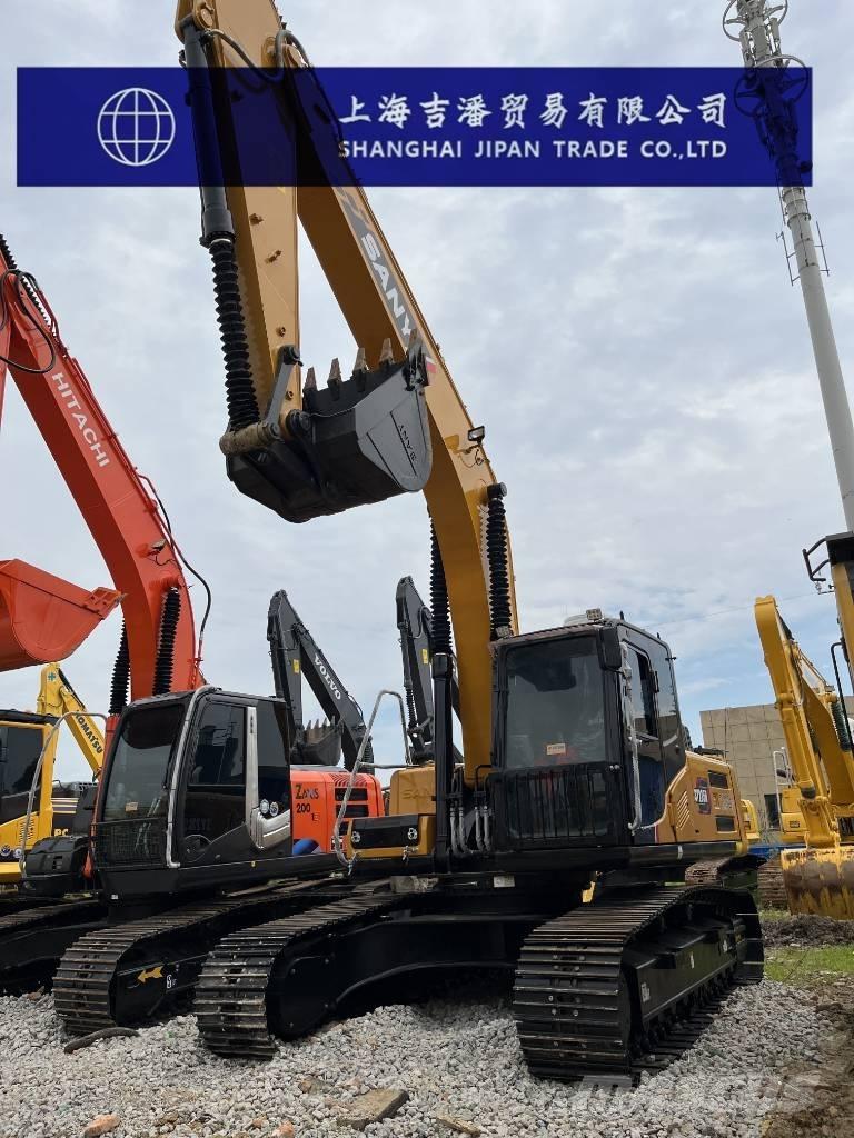 Komatsu PC 240 Pásová rýpadla