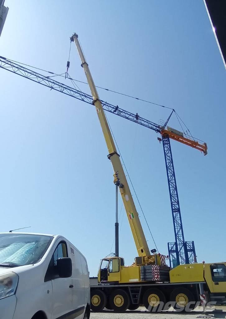 Krupp KMK 4070 Univerzální terénní jeřáby