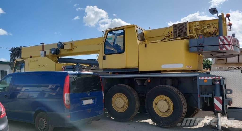 Krupp KMK 4070 Univerzální terénní jeřáby