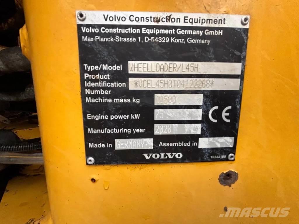 Volvo L45H Kolové nakladače