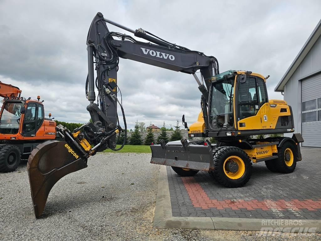Volvo EW 160 D Kolová rýpadla
