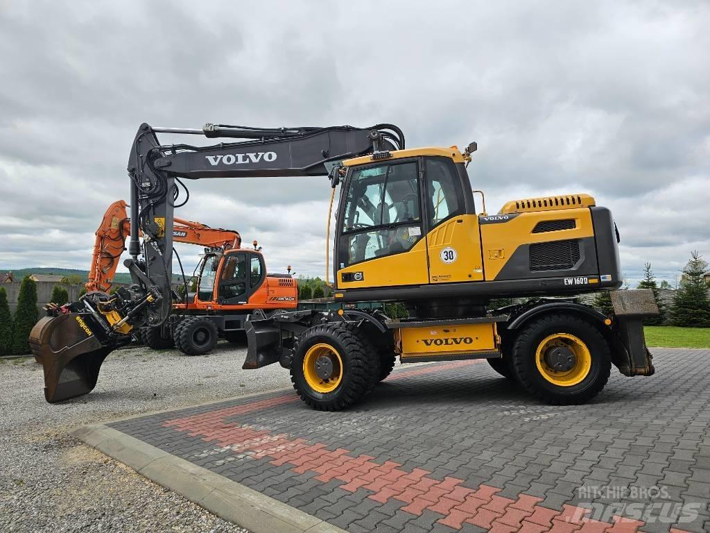 Volvo EW 160 D Kolová rýpadla