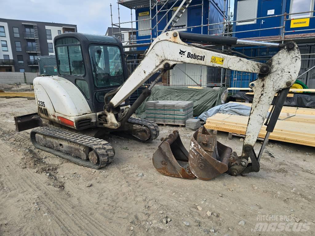 Bobcat 335 G Mini rýpadla < 7t