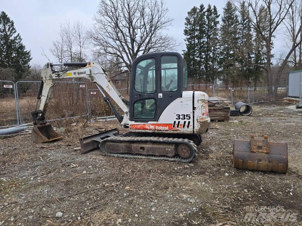 Bobcat 335 G Mini rýpadla < 7t