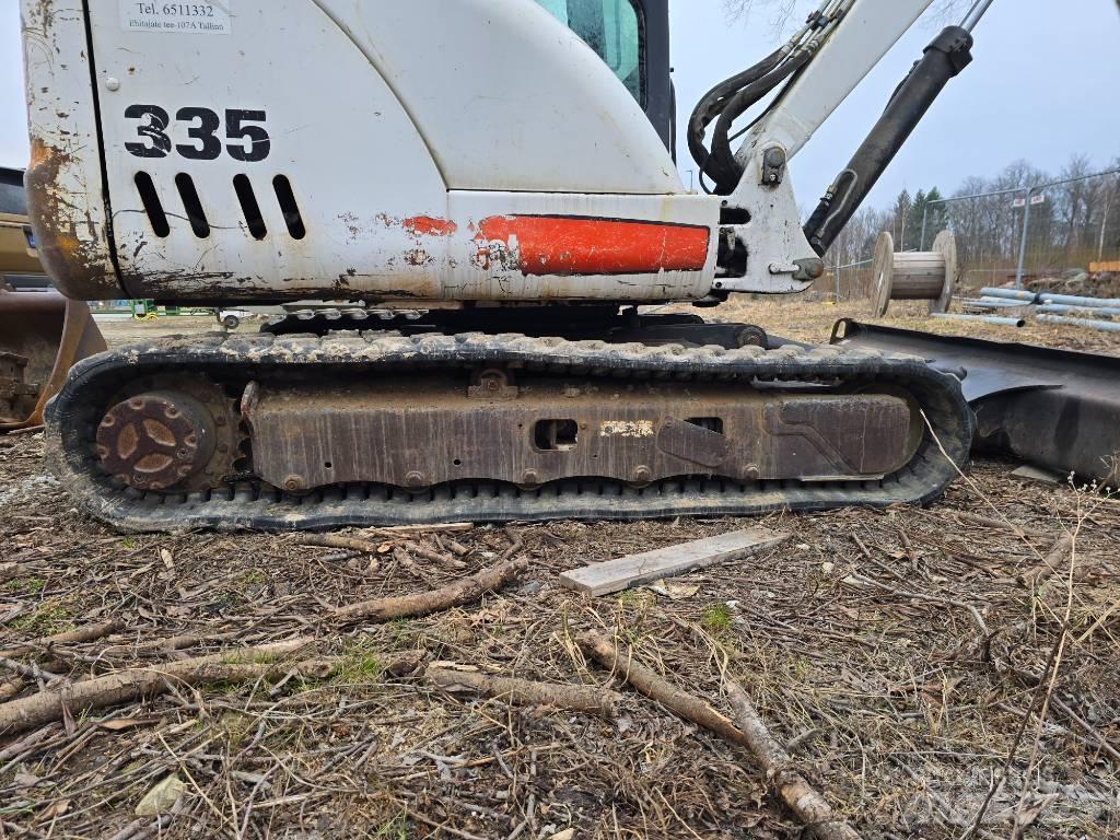 Bobcat 335 G Mini rýpadla < 7t