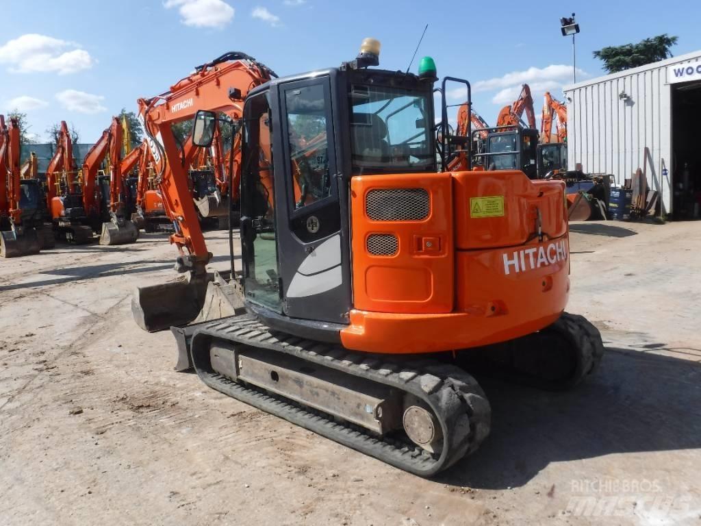 Hitachi ZX 85 US B-5 Midi rýpadla 7t - 12t