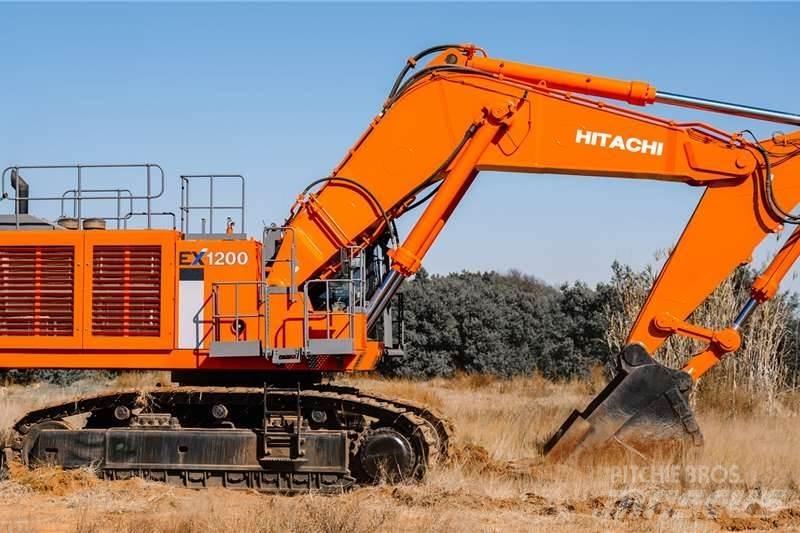 Hitachi EX1200 Mini rýpadla < 7t