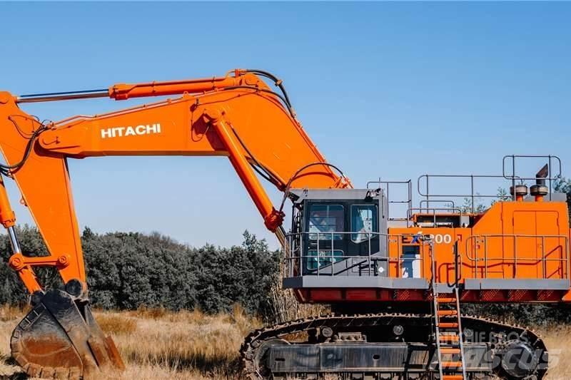 Hitachi EX1200 Mini rýpadla < 7t