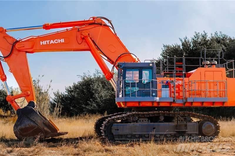Hitachi EX1200 Mini rýpadla < 7t