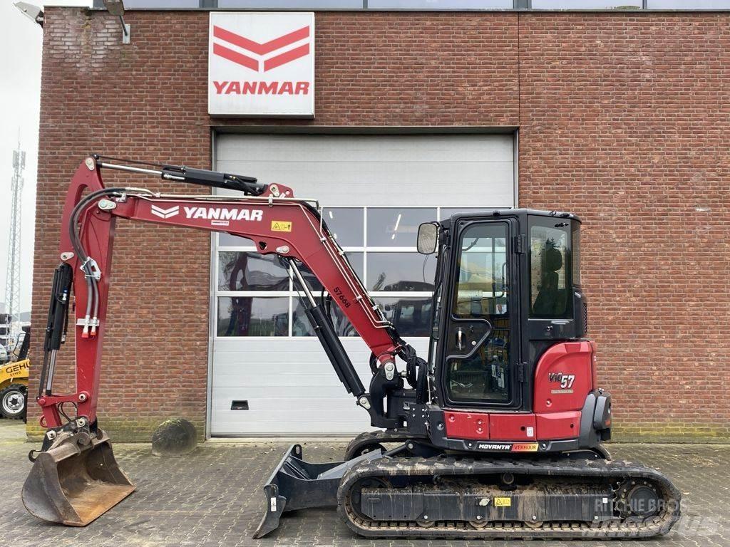 Yanmar VIO57-6B Mini rýpadla < 7t