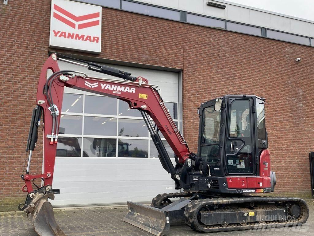 Yanmar VIO57-6B Mini rýpadla < 7t